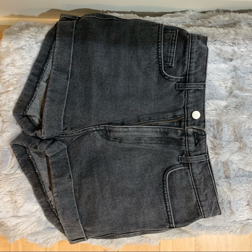 AA high waist shorts